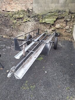 2x přívěstný vozík - 5