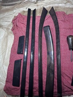 Birke anthrazit dekor bmw e39 automat - 5