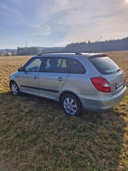 Prodej ŠKODA FABIA KOMBI BENZIN, LPG - 5