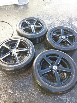 prodám alu disky na citroen saxo - 5