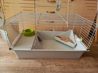 Klec pro zakrslého králíčka - 5