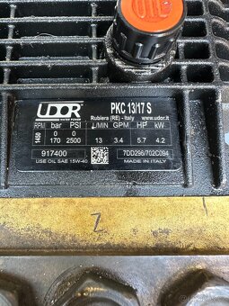 Vysokotlaký čistič Frank Modul - 5