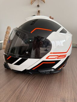 Přilba Schuberth C5 Master Orange vel. "M" - 5