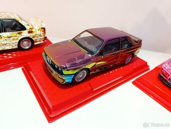 Prodám nové kovové modely aut 1/24 - 5