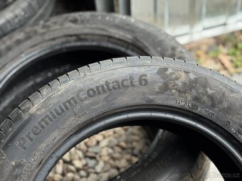 235/55/17 - Continental letní pár pneu - 5