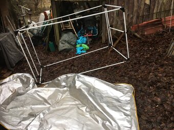 Prodám velké pěstební  stany - 5