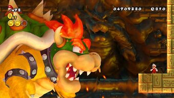 Nintendo Wii + NEW SUPER MARIO BROS - 5