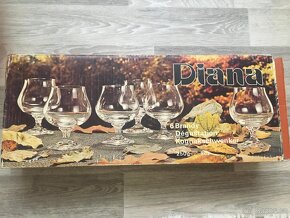 Skleničky - Napoleonky - retro - 5