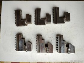 Čelisti do sklíčidla 200/3 - 5