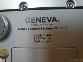 Geneva Model S
Rádio MP3 Bluetooth přehravač - 5