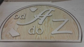 3D CNC frézka na dřevo - 5