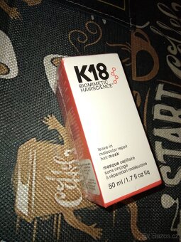 K18 mollecular Repair hair mask peptidy na barvené vlasy - 5