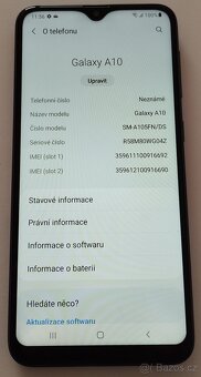 Prodám Samsung Galaxy A10 2GB/32GB, Stav A+ - 5