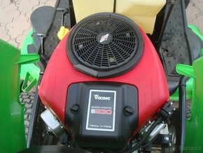 Zahradní traktůrek traktor VIKING T6 MT6127.0 ZL - 5