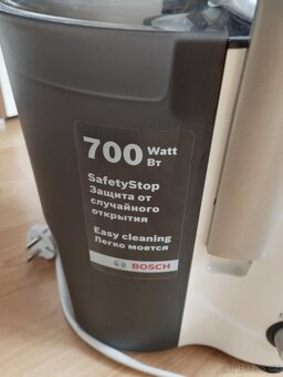 Odšťavňovač Bosch - 5