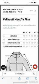 Pánská bunda Meatfly Ned heather gray/black - 5