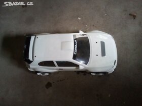 Závodní RC 1/8 ELEKTRO 4x4 Rally Subaru, Corolla - 5
