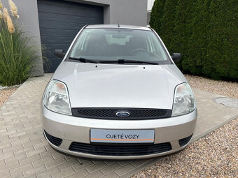 benzínová Ford Fiesta 1.3 Viva X 122000km klima 2005 1A AUTO - 5