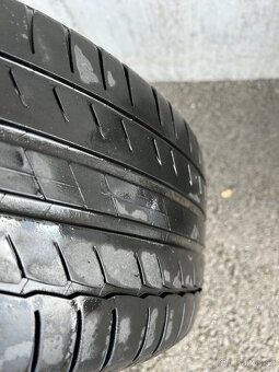 Alu disky s pneu Michelin 215/55/R16 93V na VW, Audi, Škoda - 5