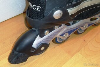 Pánské a dámské inline kolečkové brusle - 5