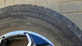 Zimní Zánovní Alu 5x130 225/75 R16CP Ducato Jumper Boxer - 5