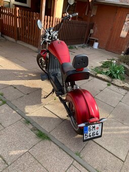 Prodám elektromotorku chopper - 5