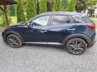 Mazda CX-3 , 1,5 Skyactive 77 kW - 5