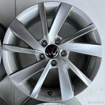 ALU KOLA VW GOLF CADDY PASSAT TOURAN 17" - 5