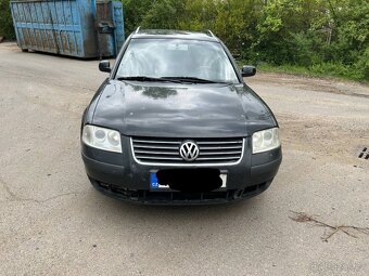 Prodám veškeré náhradní díly VW Passat B5,5 TDI 96kw AVF - 5