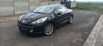 PEUGEOT 207 CC CABRIO 1.6I 88KW ORIG.118000KM 2XALU NOVÁ STK - 5