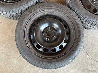 Originální plechové disky Škoda 5x112 R16 - 205/55/16 - 5