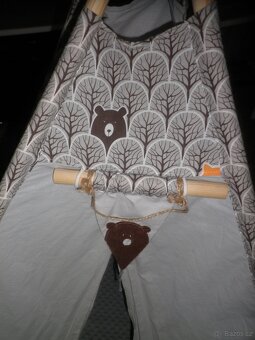 Dětské teepee - 5
