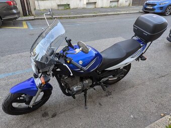 Suzuki GS500E - 5