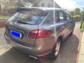 PORSCHE CAYENNE, 3.0tdi, serviska, top stav - 5