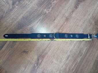 Hunter obojek pro  psy, švýcarský černý 45cm - 5
