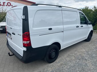 MB VITO 2018 2,2CDi 120KW LONG,KLIMA,SERVIS MB,DPH,TOPSTAV - 5