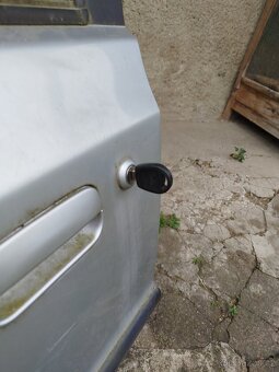 Škoda Felicie dveře + Central se zrcátky v elektrice - 5