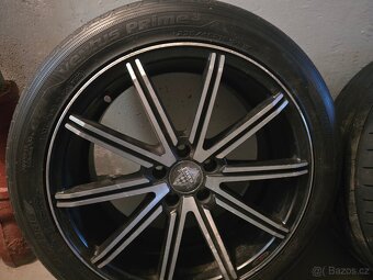 Alu 18" 5x108 PSA - 5