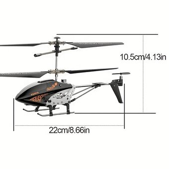 SYMA RC Helikoptéra (model Q20) na dalkové ovládání - 5
