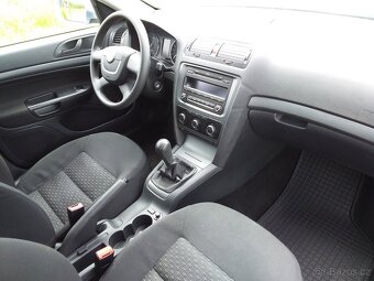 OCTAVIA II FACELI,1.6MPI,,R.V. 2010,,NAJ 141TKM,,ČR-KOUPENÉ - 5