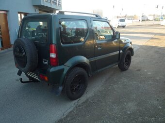 //PRODÁN// SUZUKI JIMNY 1,3 BA 60 KW// NOVÁ STK:3/2027 - 5