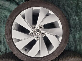 Alu sada kol Volkswagen Golf R17 ET51 Belmont - 5