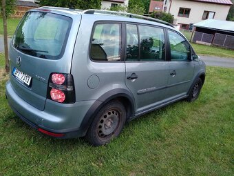 Vw Touran Cross - 5
