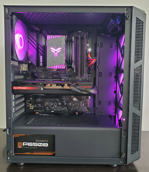 Herní počítač (SAPPHIRE PULSE AMD Radeon RX 7600) - 5