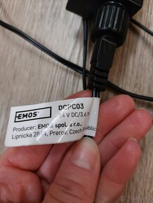 Emos DCPC03 LED dekorativní projektor vločky - 5