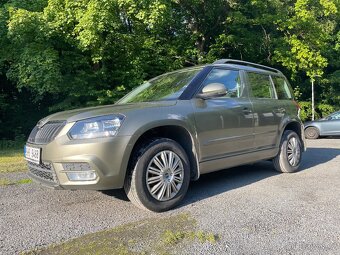 Škoda Yeti 4x4 2.0 TDi - 5