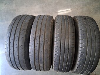 Plechove disky R16, 5x120, 6,5J, ET60 vc. letnich pneumatik - 5