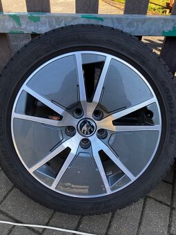 Alu kola Škoda/Audi R16 5x100 - 5