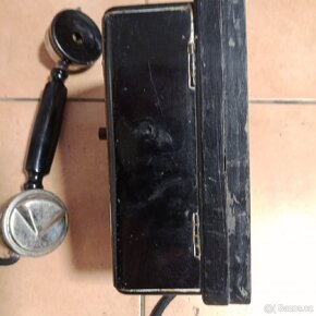 Starý domovní telefon - 5