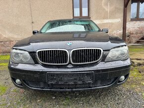 BMW E65 730d facelift Saphireschwarz - nahradni dily - 5